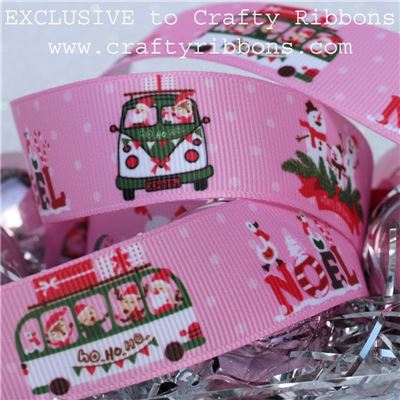 Christmas Bus Ribbon - Bus